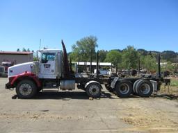 (BORING, OR) 1999 KENWORTH W900B SHORT LOG TRUCK