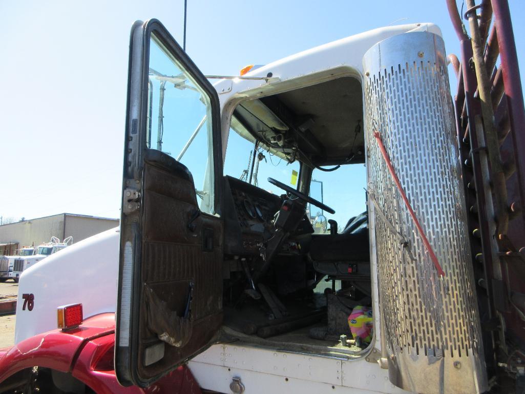 (BORING, OR) 1999 KENWORTH W900B SHORT LOG TRUCK