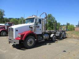 (BORING, OR) 1999 KENWORTH W900B SHORT LOG TRUCK