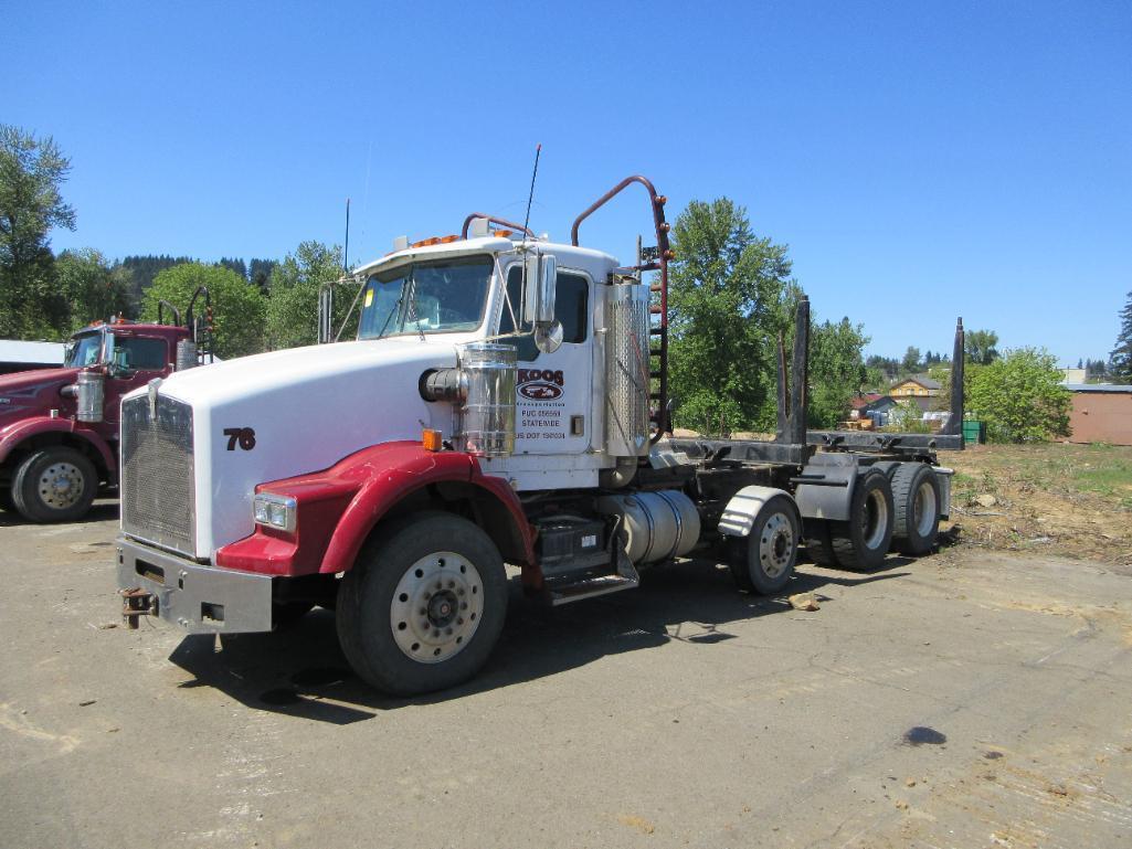 (BORING, OR) 1999 KENWORTH W900B SHORT LOG TRUCK