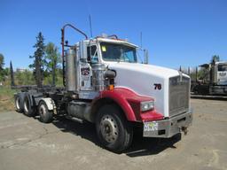 (BORING, OR) 1999 KENWORTH W900B SHORT LOG TRUCK