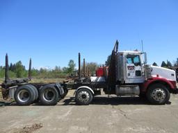 (BORING, OR) 1999 KENWORTH W900B SHORT LOG TRUCK