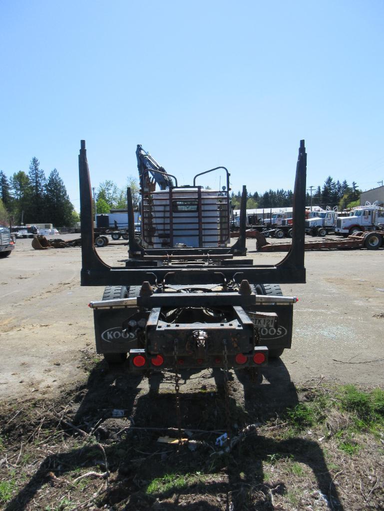 (BORING, OR) 1999 KENWORTH W900B SHORT LOG TRUCK