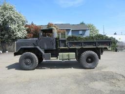 1985 AM GENERAL M923 4X4 5-TON MILITARY TRUCK