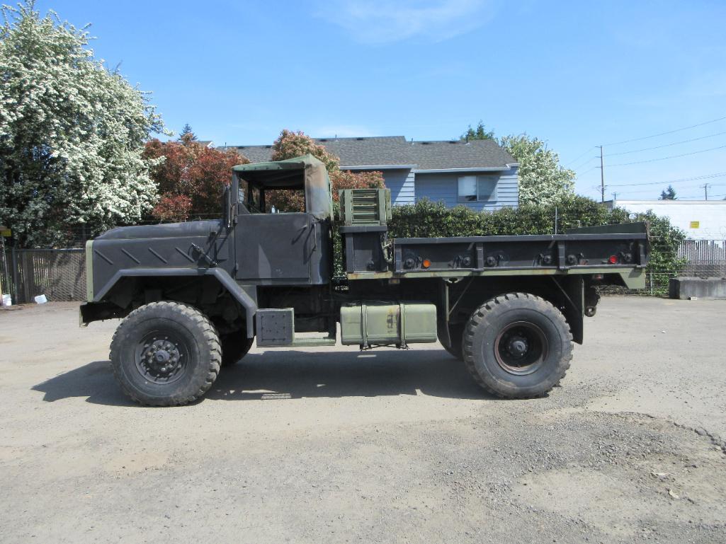 1985 AM GENERAL M923 4X4 5-TON MILITARY TRUCK