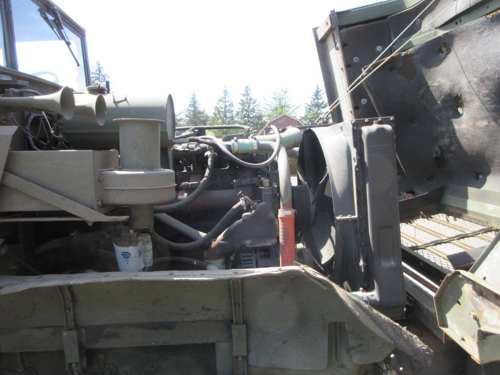 1985 AM GENERAL M923 4X4 5-TON MILITARY TRUCK