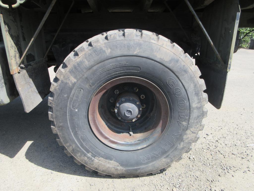 1985 AM GENERAL M923 4X4 5-TON MILITARY TRUCK