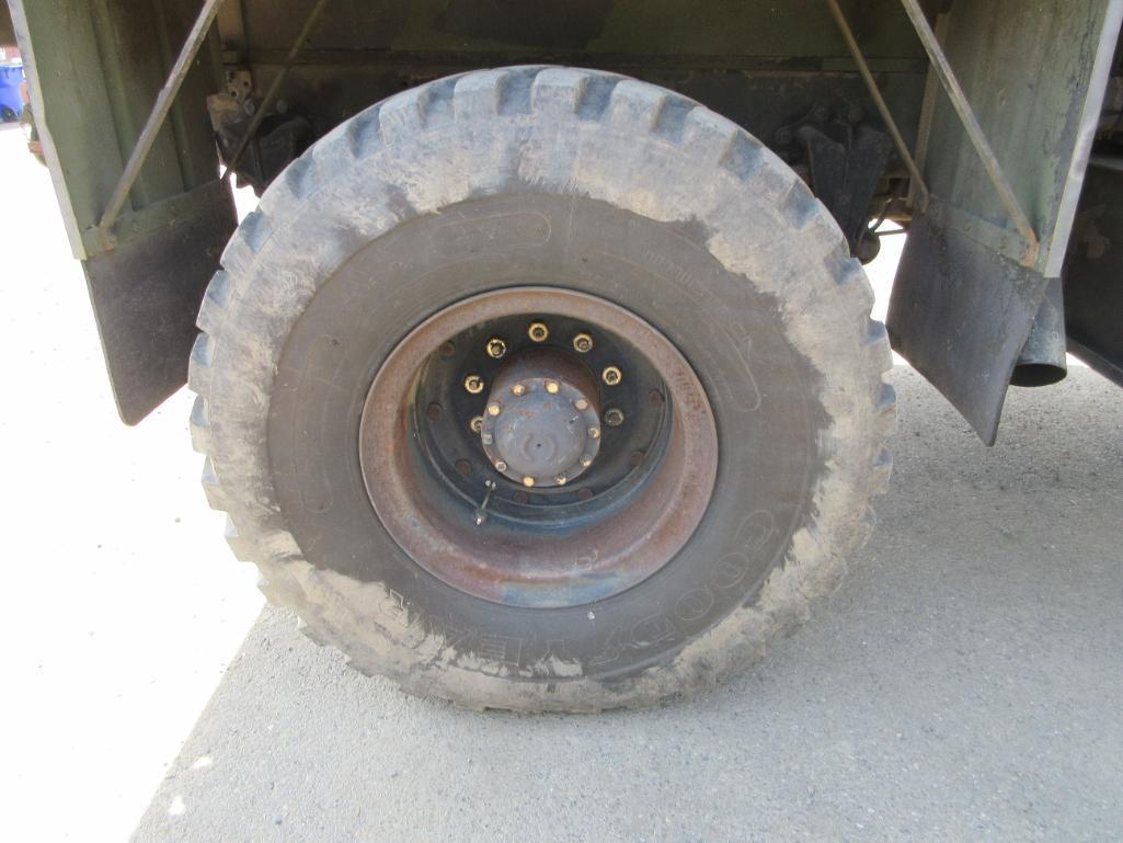 1985 AM GENERAL M923 4X4 5-TON MILITARY TRUCK