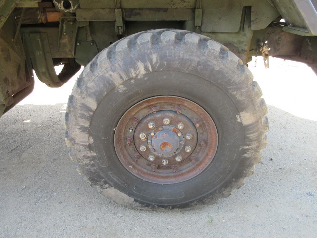 1985 AM GENERAL M923 4X4 5-TON MILITARY TRUCK