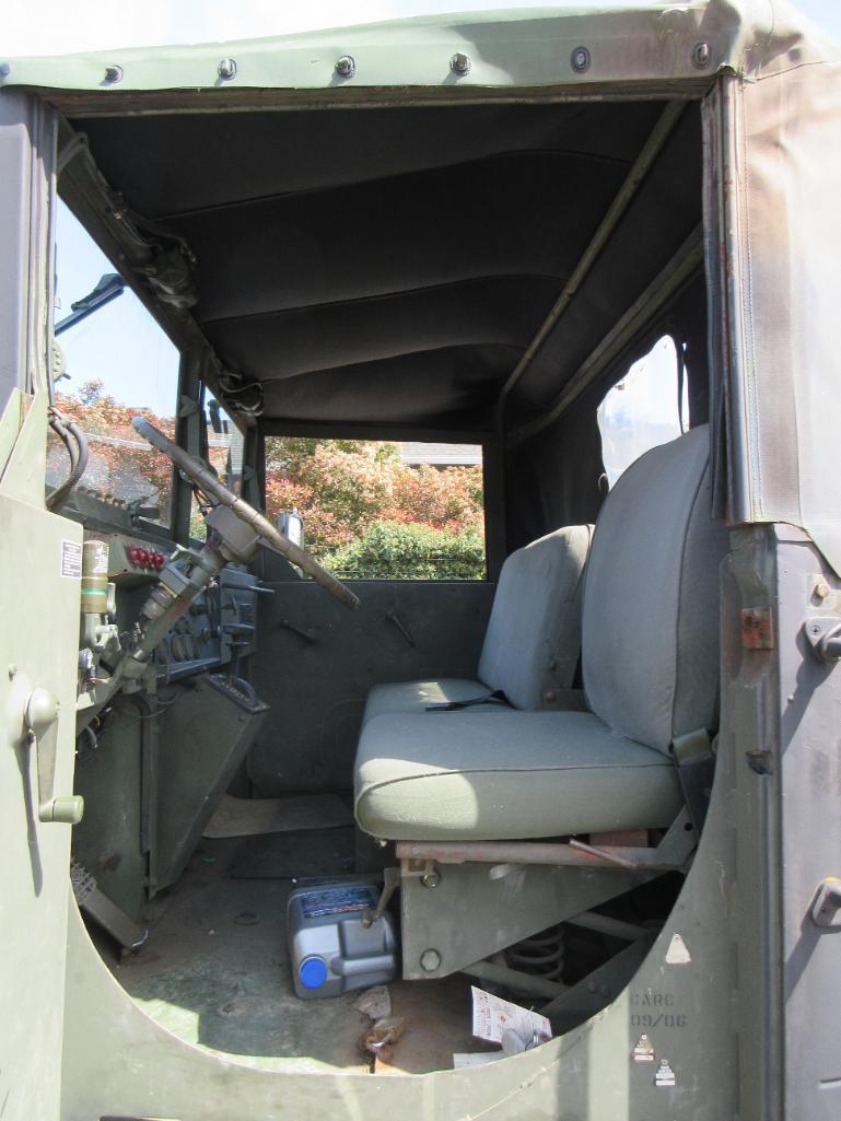 1985 AM GENERAL M923 4X4 5-TON MILITARY TRUCK