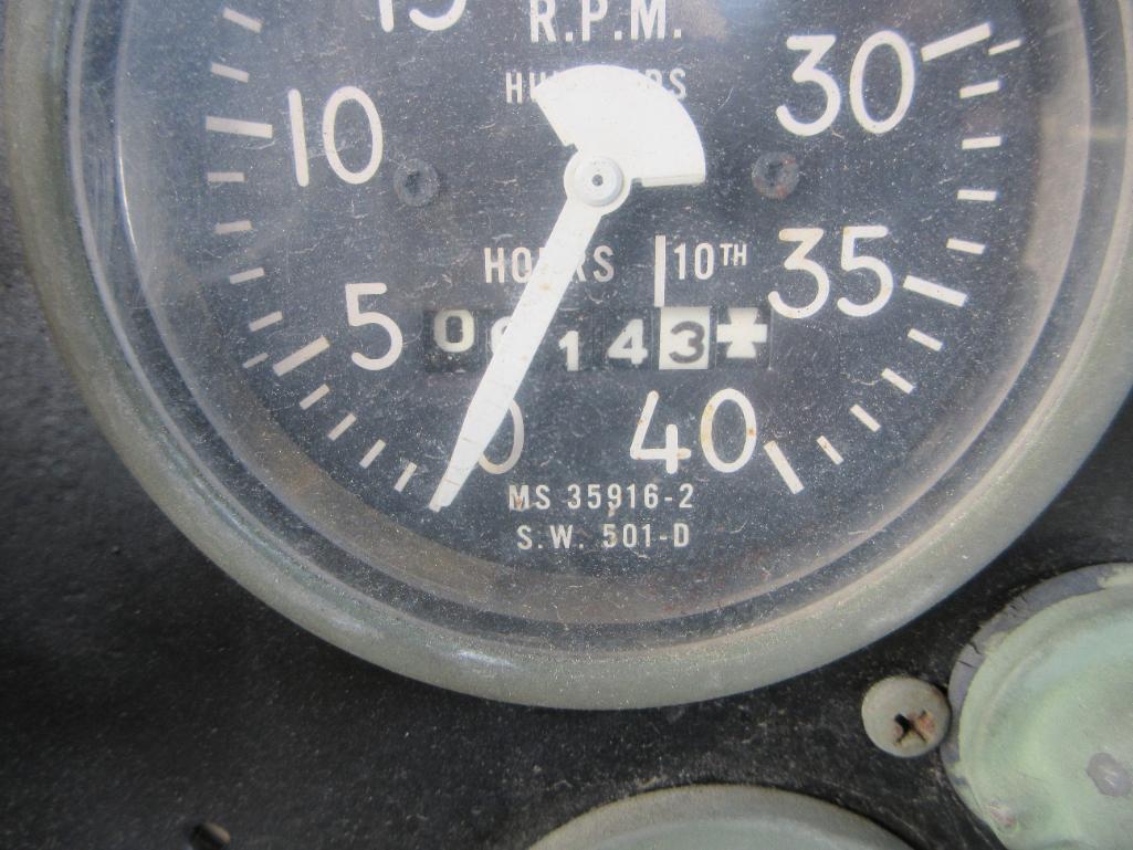 1985 AM GENERAL M923 4X4 5-TON MILITARY TRUCK