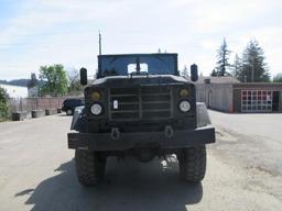 1985 AM GENERAL M923 4X4 5-TON MILITARY TRUCK
