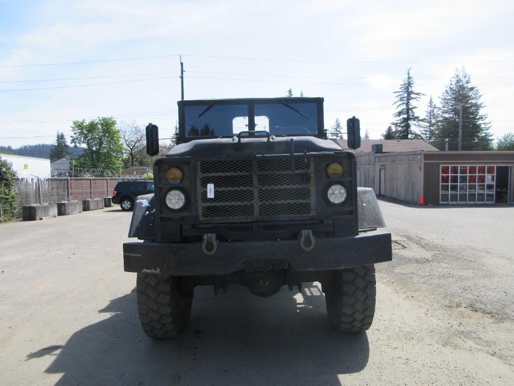 1985 AM GENERAL M923 4X4 5-TON MILITARY TRUCK