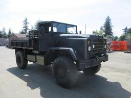 1985 AM GENERAL M923 4X4 5-TON MILITARY TRUCK