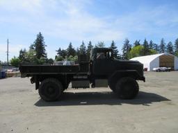 1985 AM GENERAL M923 4X4 5-TON MILITARY TRUCK