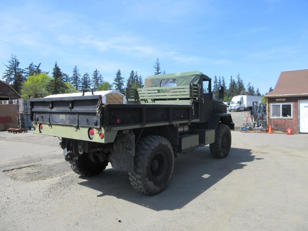 1985 AM GENERAL M923 4X4 5-TON MILITARY TRUCK