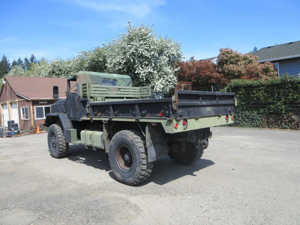 1985 AM GENERAL M923 4X4 5-TON MILITARY TRUCK