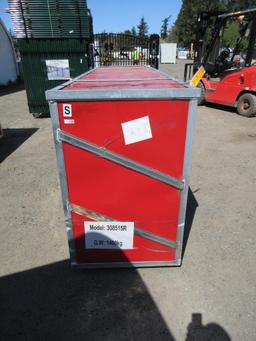 2025 30' X 85' X 15' 300G PE FABRIC BUILDING (UNUSED)