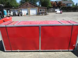 2025 30' X 85' X 15' 300G PE FABRIC BUILDING (UNUSED)
