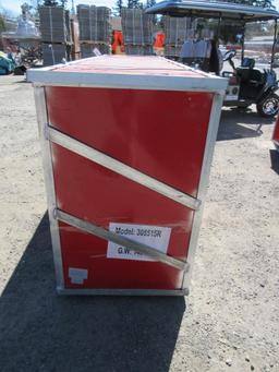 2025 30' X 85' X 15' 300G PE FABRIC BUILDING (UNUSED)