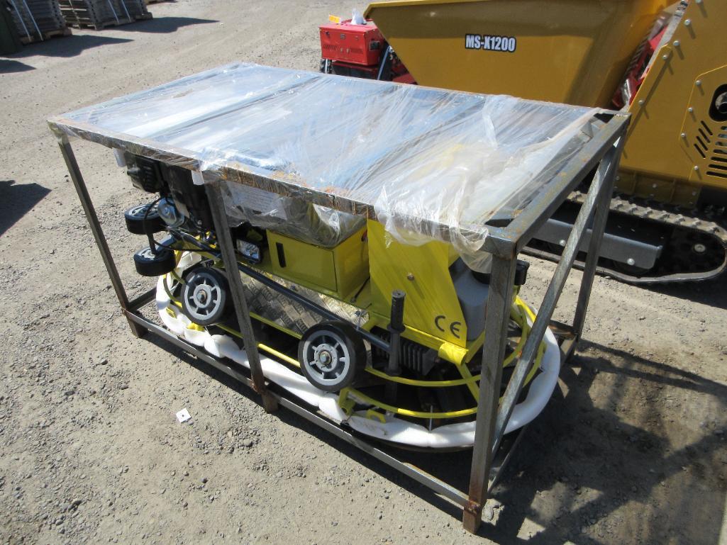 2025 MMS MS-2 RIDE-ON POWER TROWEL (UNUSED)