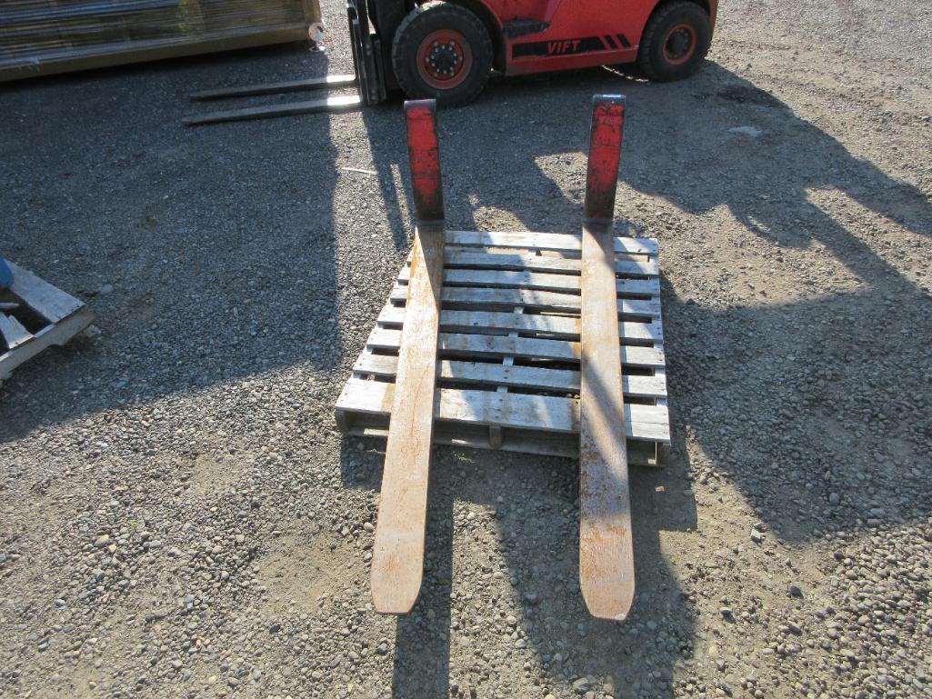 6' X 5'' FORKLIFT FORKS