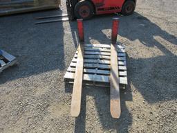 6' X 5'' FORKLIFT FORKS