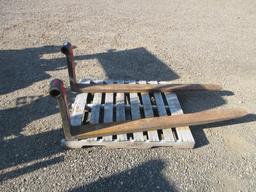 6' X 5'' FORKLIFT FORKS