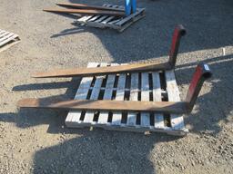 6' X 5'' FORKLIFT FORKS