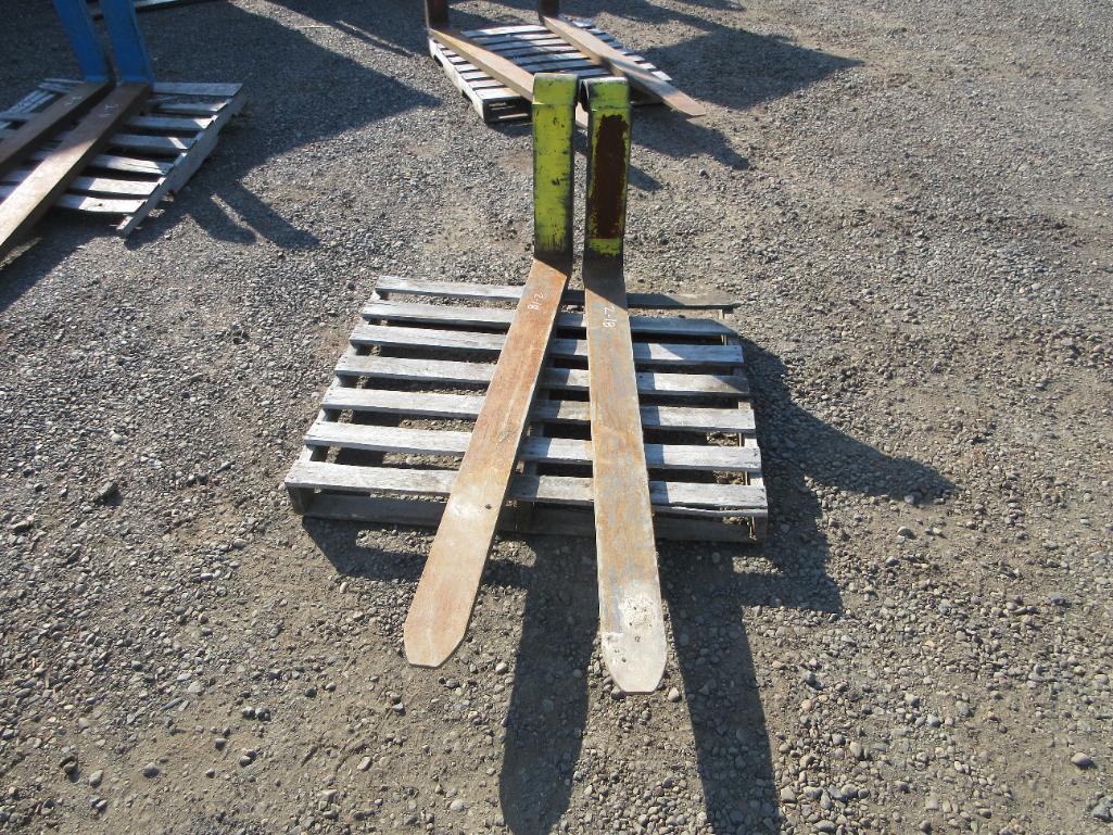 5' X 5'' FORKLIFT FORKS