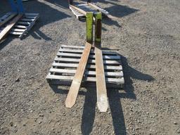 5' X 5'' FORKLIFT FORKS