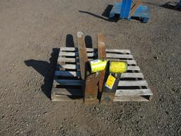 5' X 5'' FORKLIFT FORKS