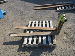5' X 5'' FORKLIFT FORKS