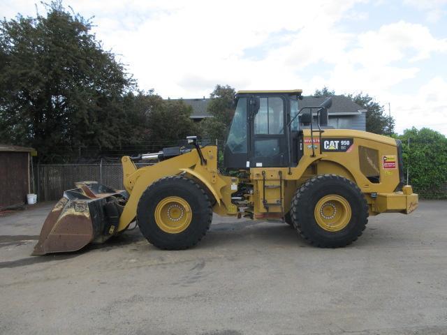 2018 CATERPILLAR 950GC 4X4 WHEEL LOADER