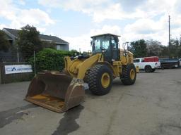 2018 CATERPILLAR 950GC 4X4 WHEEL LOADER
