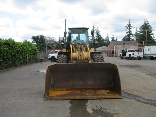 2018 CATERPILLAR 950GC 4X4 WHEEL LOADER