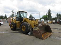 2018 CATERPILLAR 950GC 4X4 WHEEL LOADER