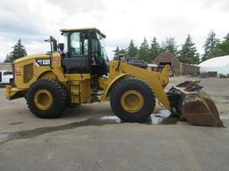 2018 CATERPILLAR 950GC 4X4 WHEEL LOADER