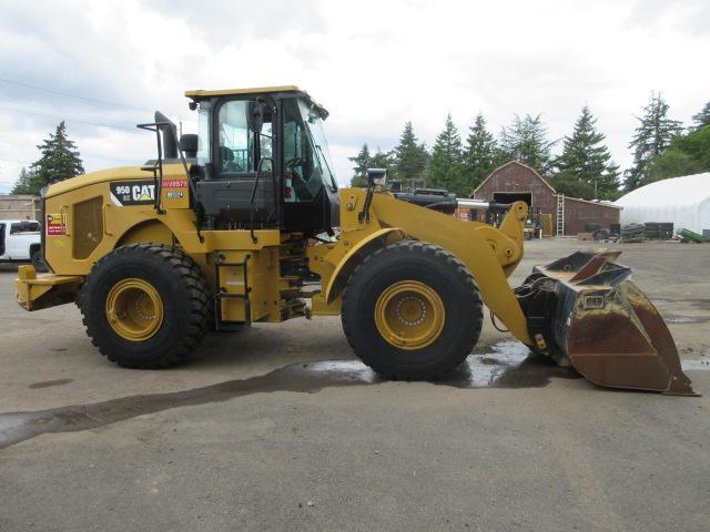 2018 CATERPILLAR 950GC 4X4 WHEEL LOADER