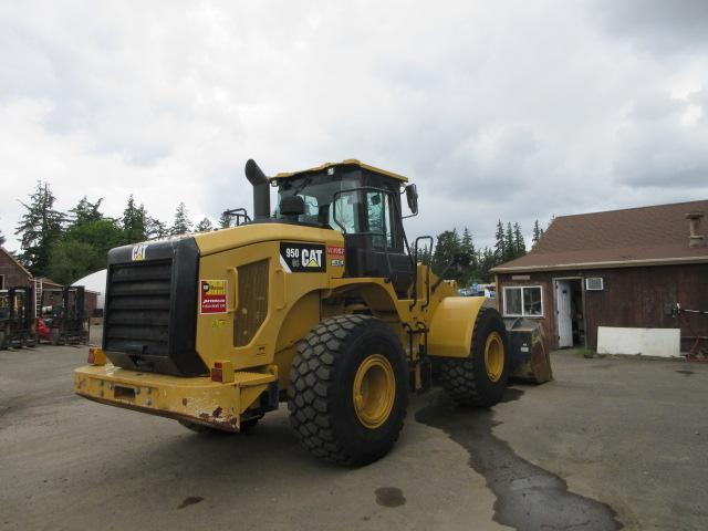 2018 CATERPILLAR 950GC 4X4 WHEEL LOADER