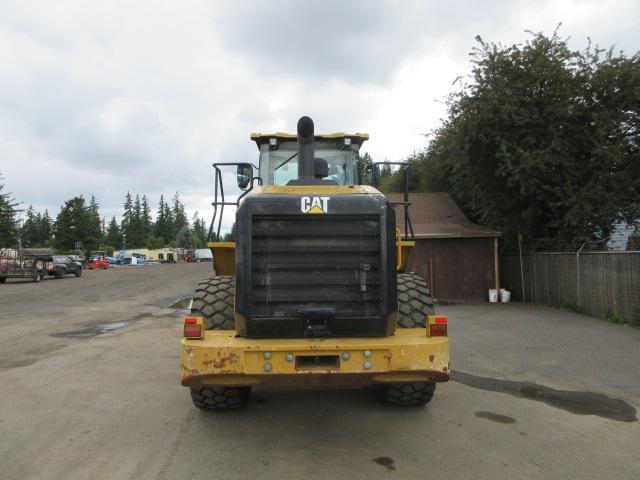 2018 CATERPILLAR 950GC 4X4 WHEEL LOADER