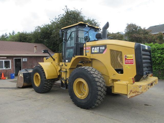 2018 CATERPILLAR 950GC 4X4 WHEEL LOADER