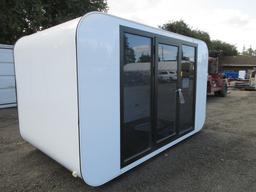 2025 PREFAB 13' X 88" X 94" TINY CUBE PORTABLE BUILDING (UNUSED)
