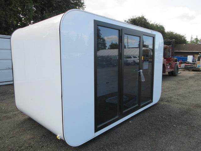 2025 PREFAB 13' X 88" X 94" TINY CUBE PORTABLE BUILDING (UNUSED)