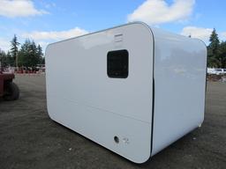 2025 PREFAB 13' X 88" X 94" TINY CUBE PORTABLE BUILDING (UNUSED)