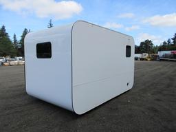 2025 PREFAB 13' X 88" X 94" TINY CUBE PORTABLE BUILDING (UNUSED)