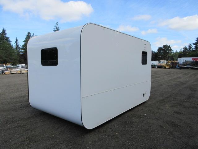 2025 PREFAB 13' X 88" X 94" TINY CUBE PORTABLE BUILDING (UNUSED)