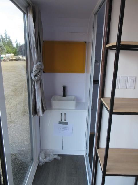 2025 PREFAB 13' X 88" X 94" TINY CUBE PORTABLE BUILDING (UNUSED)