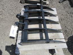 2025 FUTURE 19'' MINI EXCAVATOR RAKE ATTACHMENT (UNUSED)