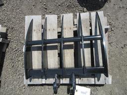 2025 FUTURE 19'' MINI EXCAVATOR RAKE ATTACHMENT (UNUSED)